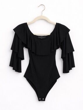 Touch Me off the shoulder bodysuit